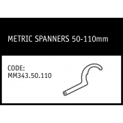 Marley Philmac Metric Spanners 50-110mm - MM343.50.110
